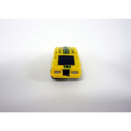 Kidco Datsun 280-ZX Vintage Yellow Burnin' Key Car 1980