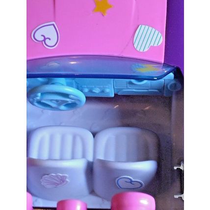 Polly Pocket Adventure S.U.V. (Secret Utility Vehicle) 2017 Purple Pink No Doll