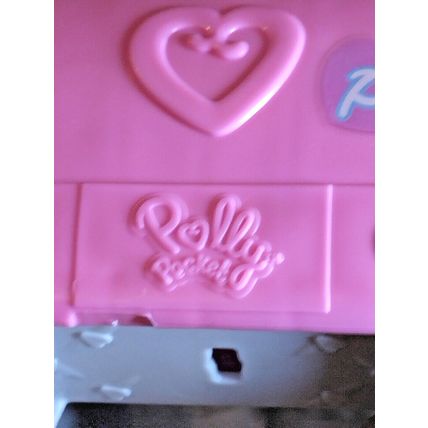 Polly Pocket Adventure S.U.V. (Secret Utility Vehicle) 2017 Purple Pink No Doll