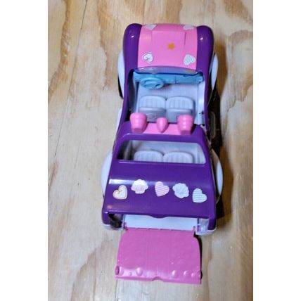 Polly Pocket Adventure S.U.V. (Secret Utility Vehicle) 2017 Purple Pink No Doll