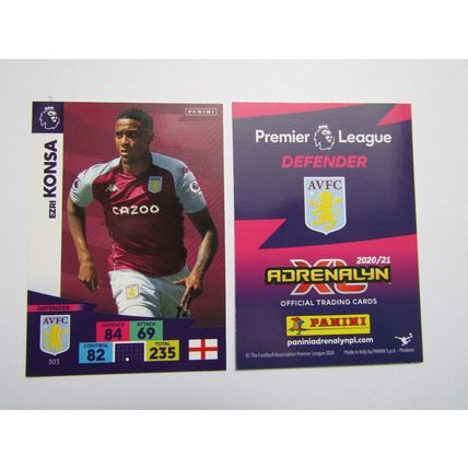 Panini Adrenalyn XL Premier League 2020/21 Numbers 172-369 Cards Choice (ef10)