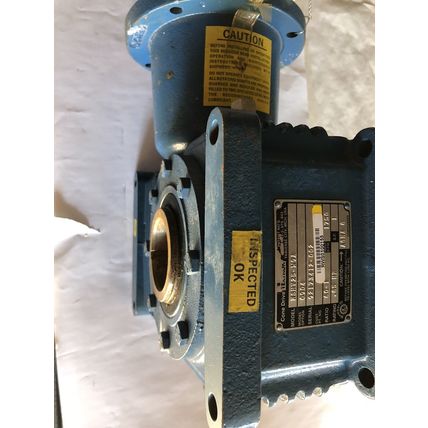 TEXTRON MSHV25-W9A CONE DRIVE GEAR REDUCER,60:1 RATIO,0904,AGMA8,CR-27260-USA,CD