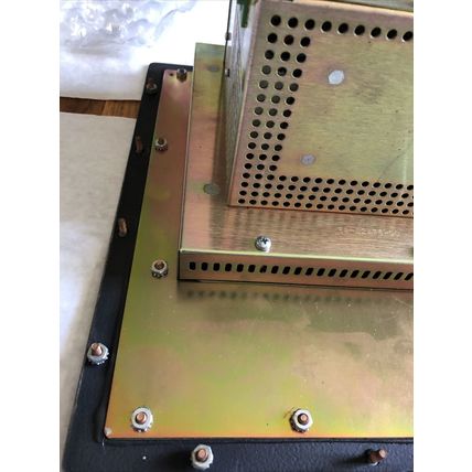 CUTLER HAMMER 92-02075-00 7585KSMCO,7585K-10 LCD PANELMATE MONITOR,BS