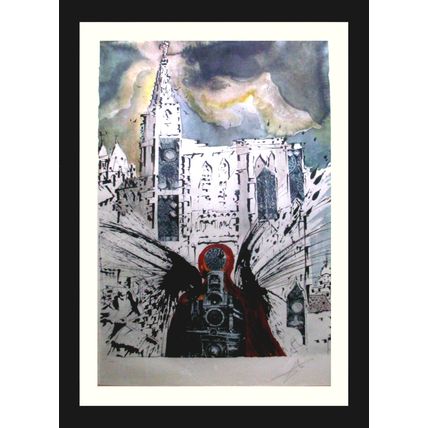Art - Salvador Dali Lithograph #286/300 - Signed - 1970