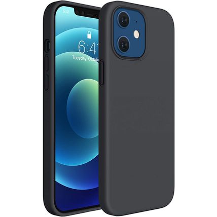 Miracase-iPhone 12/iPhone 12 Pro Case (6.1")-BLACK-NEW-FAST SHIPPING