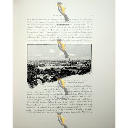 Entrance To Port Of Stockholm (2), Sweden, Book Illustration (Print), 1892
