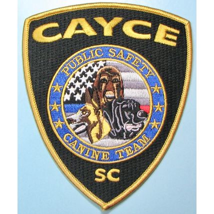 Cayce, SC Canine Team. PP33.