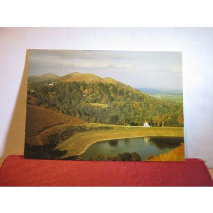 WYND'S POINT, WORCESTERSHIRE, MALVERN HILLS, unused postcard =