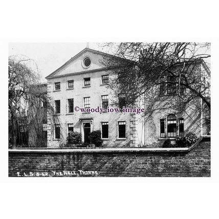 pu2985 - Yorkshire - Thorne Hall in Ellison Street, Thorne - print 6x4