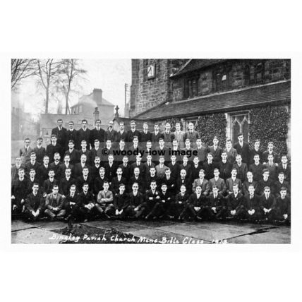 pt6650 - Bingley Parish Church Bible Class 1913 , Yorkshire - print 6x4