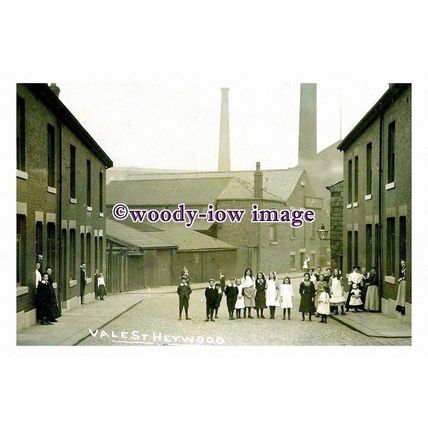 pu1717 - Vale Street , Heywood , Lancashire - print 6x4