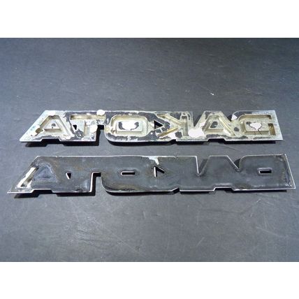 1987 88 89 90 Dodge Dakota Emblems OEM 4357061 Pair