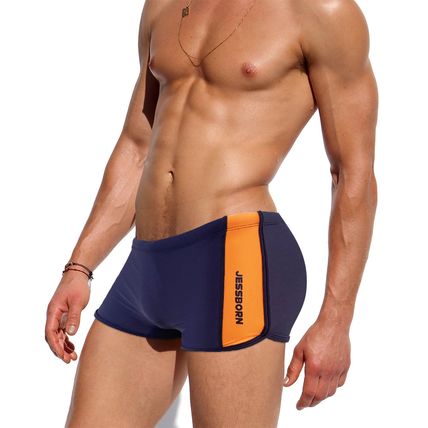 Dive Boxer Men's Sports Fitness Swimming Trunks Short