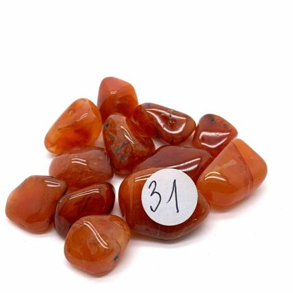 Natural Tumblestones 10-30mm BUY 6 get 6 FREE Chakra Healing Crystals Set Reiki