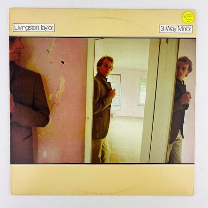 Livingston Taylor – 3-Way Mirror Vinyl LP Record Album PROMO JE-35540