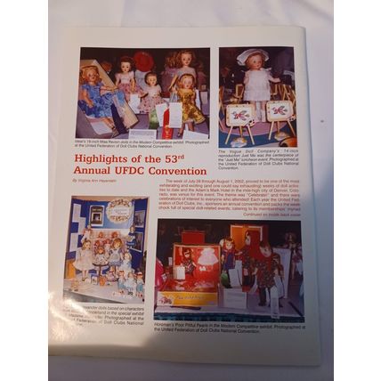 Doll Castle News Magazine 2003 January/February Issue