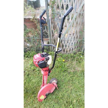 atom professional lawn edger deluxe 550 honda engine landcaper gardener golfclub