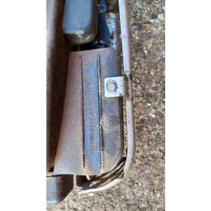 vintage multi-gardner unit graveyard mower 10" hayter 6hp engine farmfitters ltd