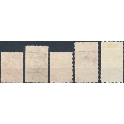 Boy Scouts Exhibition Fund - Romania 1931 - Unused Hinged - MiNr 413/7