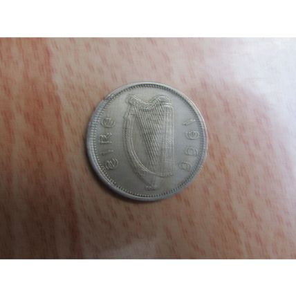 Ireland 1966 1/- Shilling Coin