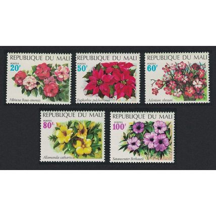 Mali Flowers 5v 1971 MNH SG#292-296
