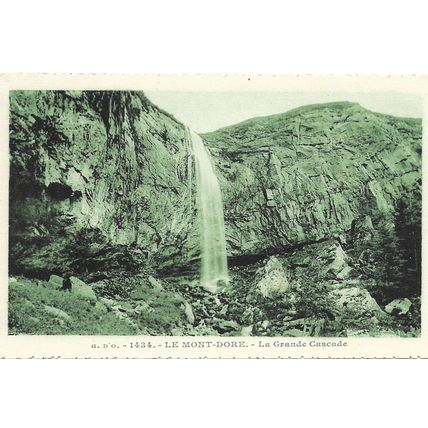 63 - Mont Dore - La grande cascade