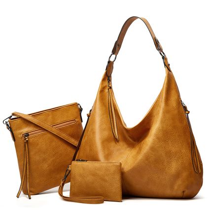 Women Handbags Purse Ladies Boho Shoulder Bag Crossbody Purses Yellow