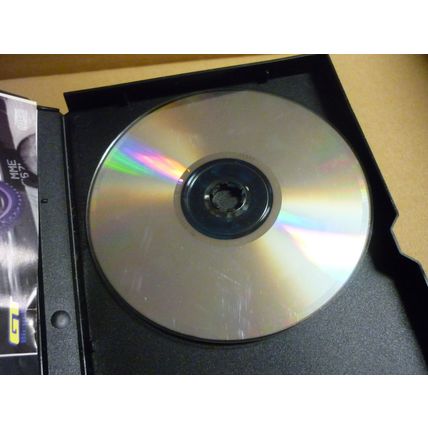 COURIER CRISIS SEGA SATURN GAME BOXED WITH MANUAL