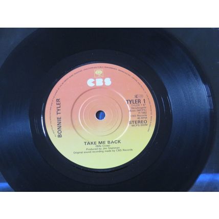 4 X 7 INCH VINYL SINGLES. TONI BASIL, BE BOP DELUXE, TOTO, BONNIE TYLER