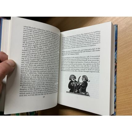 1995 FOLIO SOCIETY "MEMOIRS OF A GEORGIAN RAKE" HARDBACK BOOK & SLIPCASE (P4)