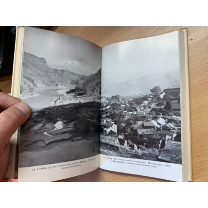 1964 "A WINTER IN NEPAL" JOHN MORRIS ILLUSTRATED HARDBACK BOOK (P3)