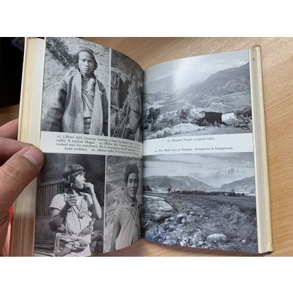 1964 "A WINTER IN NEPAL" JOHN MORRIS ILLUSTRATED HARDBACK BOOK (P3)