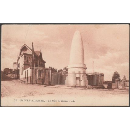 Le Pain de Sucre, Sainte-Adresse, 1926 - Lévy et Neurdein CPA LL73