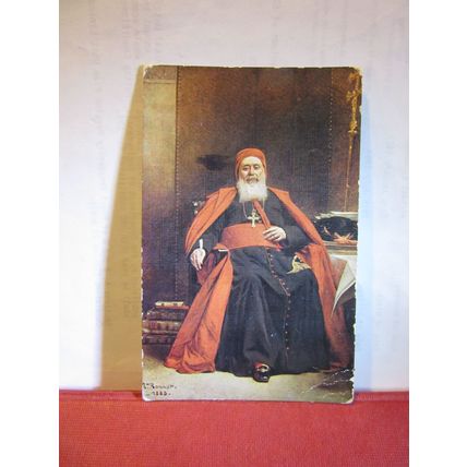 CARDINAL LAVIGERIE by Leon Bonnat used postcard 1962 pm =
