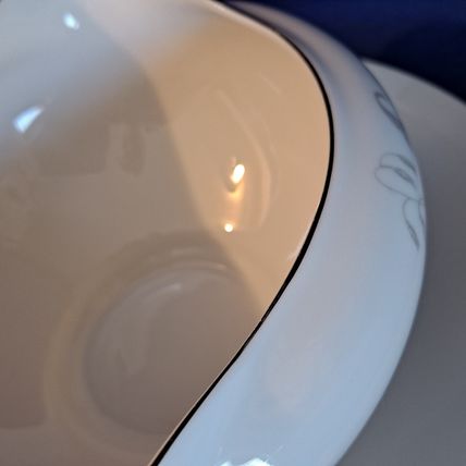 KAYSONS Fine China GOLDEN RHAPSODY GRAVY BOAT & Underplate Bowl Plate Japan 1961