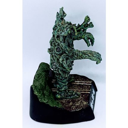 Ultra 7 Green Terror Alien Waiell Figurine