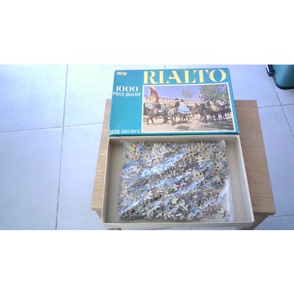 THE SPRING FAIR (SEVILLE) Jigsaw Puzzle (1000 Piece) RIALTO by PHILMAR
