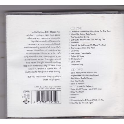 Billy Ocean : Love Is For Ever (Life) (1997). 2 CD album 24 Classic Tracks.