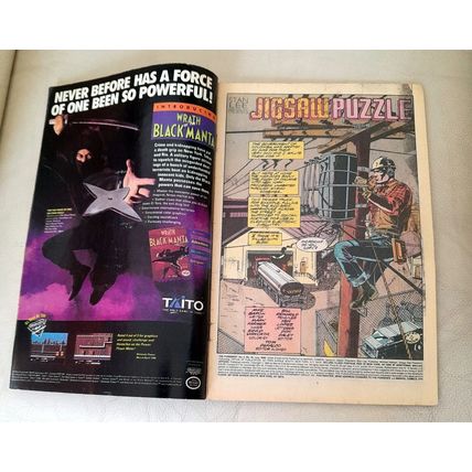 THE PUNISHER # 35 - MARVEL COMICS - 1990 - f(6.0)