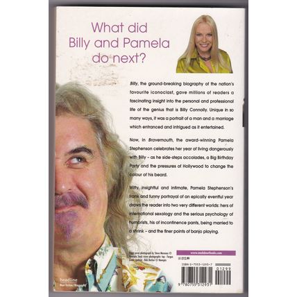 Bravemouth - Living With Billy Connolly by Pamela Stephenson. Ref: B2640