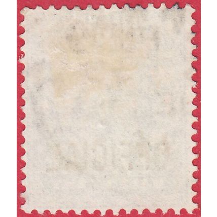 GB KEVII 1902 1/2d BLUE GREEN ARMY OFFICIAL SGO48 GU