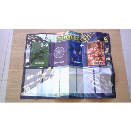 Teenage Mutant Ninja Turtles (Tin) - Imagicard by Leap Frog (2015)