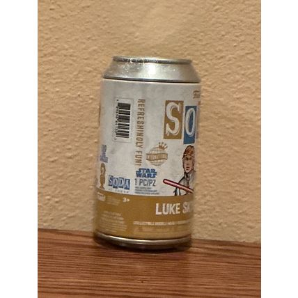 Funko Soda Star Wars - Luke Skywalker Sealed Chase Figure (Limited to 10,000)