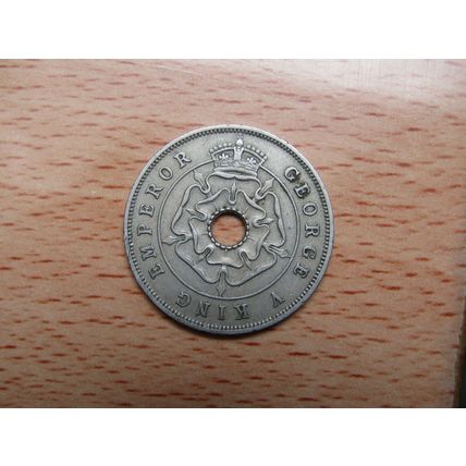 Southern Rhodesia 1936 1d 1 Penny Coin