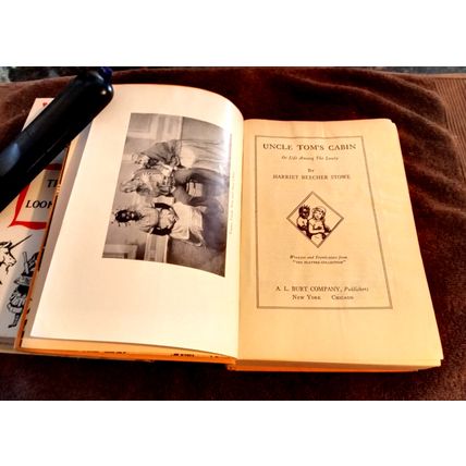 Uncle Tom's Cabin By Harriet Beecher Stowe Hardcover Book Great Shape