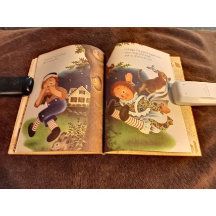 Little Golden Book Raggedy Ann And Fido By Barbara Hazen (C) Third Edition 1970