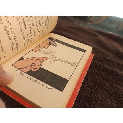 Big Little Book Dick Tracy Encounters Facey By Paul S. Newman 6.5 FN+ Shape 1967