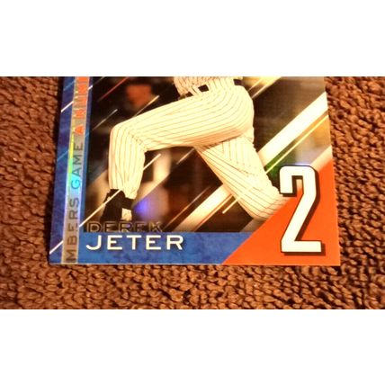 2020 Topps Chrome A Numbers Game Derek Jeter # NGC-22 10.0 Mint Condition