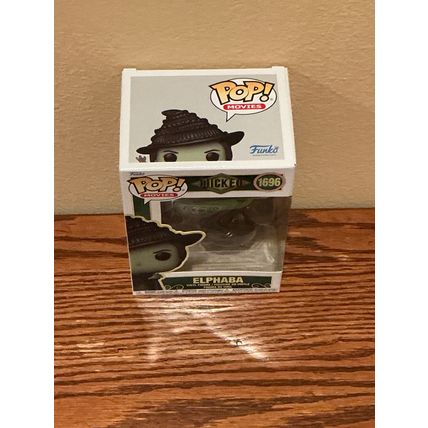 Funko Pop! Wicked - Elphaba #1696 Vinyl Figure (Box & Protector)