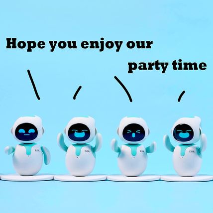 Eilik – Cute Robot Pets Toys with Abundant Emotions, Your Perfect Interactive Co